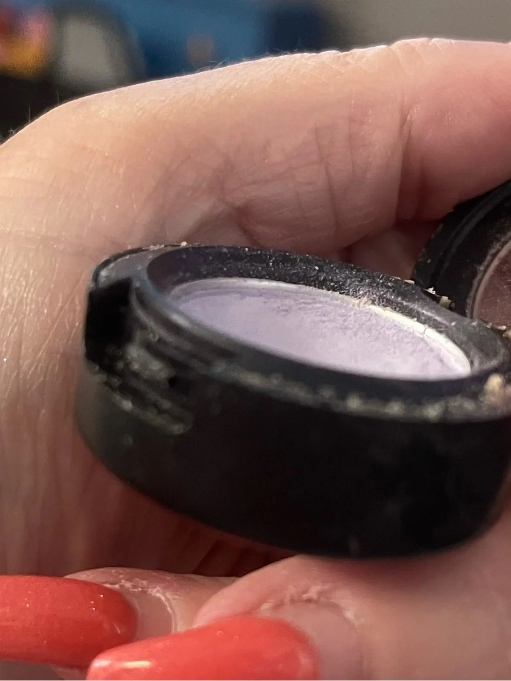MAC Cosmetics discontinued, shaded digit Single Eyeshadow